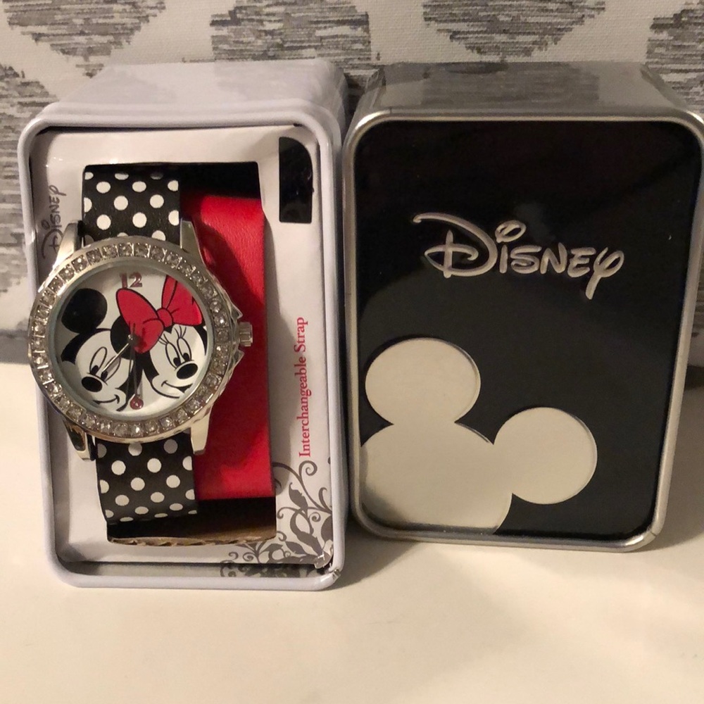 Mickey & Minnie Watch